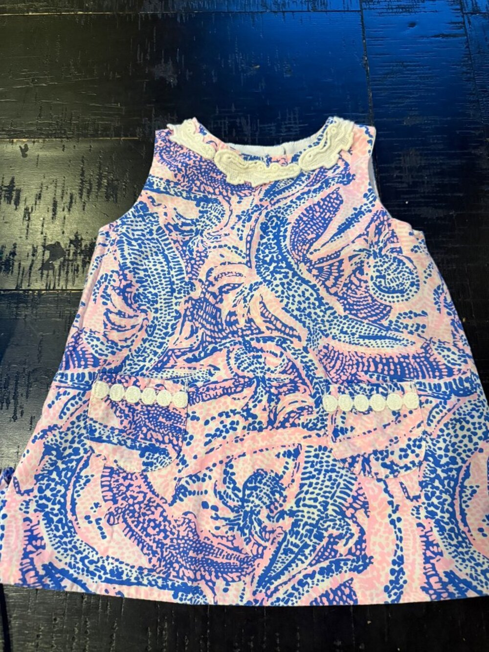Lilly Pulitzer Baby Girl Dress & Bloomers Set - 12-18 Months